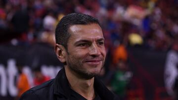   Jaime Lozano head coach of Necaxa during the game Tijuana vs Necaxa, corresponding Round 15 the Torneo Apertura 2022 of the Liga BBVA MX at Caliente Stadium, on September 18, 2022.

<br><br>

Jaime Lozano Director Tecnico de Necaxa durante el partido Tijuana vs Necaxaa, correspondiente a la Jornada 15 del Torneo Apertura 2022 de la Liga BBVA MX en el Estadio Caliente, el 18 de Septiembre de 2022.