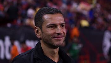 Jaime Lozano head coach of Necaxa during the game Tijuana vs Necaxa, corresponding Round 15 the Torneo Apertura 2022 of the Liga BBVA MX at Caliente Stadium, on September 18, 2022.
<br><br>
Jaime Lozano Director Tecnico de Necaxa durante el partido Tijuana vs Necaxaa, correspondiente a la Jornada 15 del Torneo Apertura 2022 de la Liga BBVA MX en el Estadio Caliente, el 18 de Septiembre de 2022.
