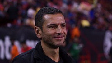   Jaime Lozano head coach of Necaxa during the game Tijuana vs Necaxa, corresponding Round 15 the Torneo Apertura 2022 of the Liga BBVA MX at Caliente Stadium, on September 18, 2022.

<br><br>

Jaime Lozano Director Tecnico de Necaxa durante el partido Tijuana vs Necaxaa, correspondiente a la Jornada 15 del Torneo Apertura 2022 de la Liga BBVA MX en el Estadio Caliente, el 18 de Septiembre de 2022.