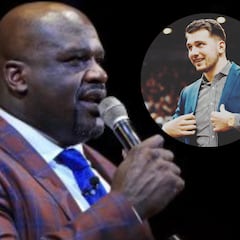El lujoso recibimiento de Luka Doncic a Shaquille O’Neal en Eslovenia: “Me llevaron a una mansión”