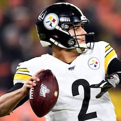 Mason Rudolph pagará 50 mil dólares a la NFL
