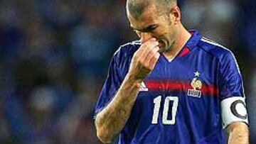 <b>DECEPCIÓN</b>. El gran capitán no tiró del carro en esta ocasión y el combinado 'bleu' se mostró inoperante en ataque.