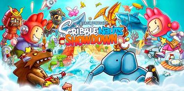 5 razones para jugar Scribblenauts Showdown