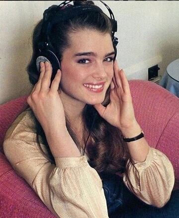 La transformación de Brooke Shields con los años