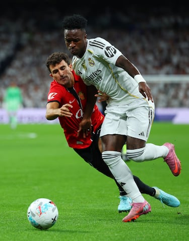 Vinicius capta el mensaje