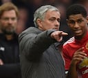 Rashford: "Con Mourinho fue difícil alcanzar mi mejor nivel"