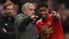Rashford: "Con Mourinho fue difícil alcanzar mi mejor nivel"