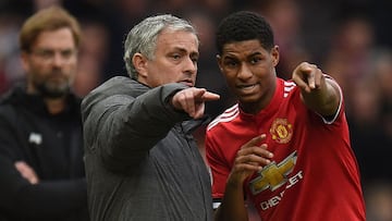 Rashford: "Con Mourinho fue difícil alcanzar mi mejor nivel"