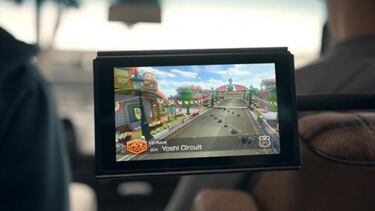 Nintendo Switch tendrá pantalla multitáctil 720p de 6,2 pulgadas
