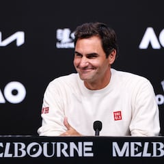 Federer: “Me pongo más en la piel de Alcaraz que en la de Sinner”