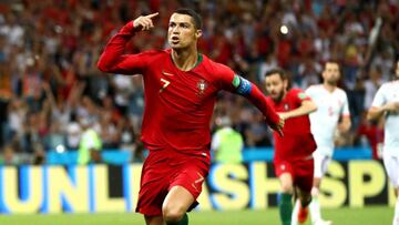 Rusia está viendo al mejor Cristiano con Portugal
