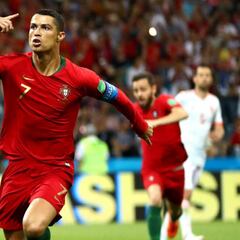 Rusia está viendo al mejor Cristiano con Portugal
