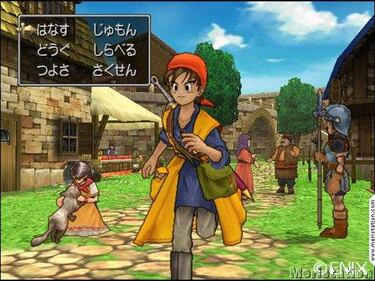 Dragon Quest VIII empieza a tomar forma