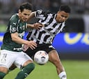 Atlético Mineiro 1 - 1 Palmeiras: resumen, goles y resultado