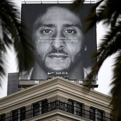 Anuncio de Colin Kaepernick y Nike, nominado a un Emmy