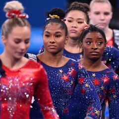 Simone Biles speaks out about what happened with the team in Tokyo