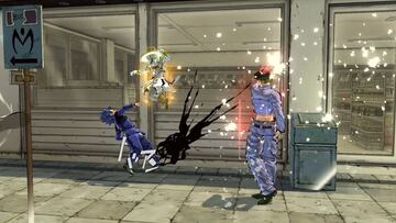 Captura de pantalla - JoJo&#039;s Bizarre Adventure: Eyes of Heaven (PS3)