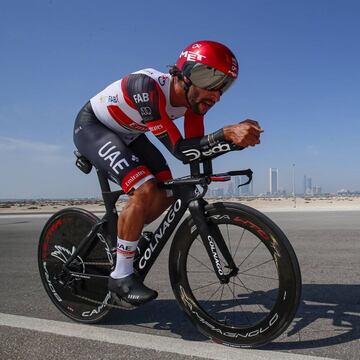 El colombiano ha ganado dos etapas de la Tirreno - Adriático en 2016 y 2017.