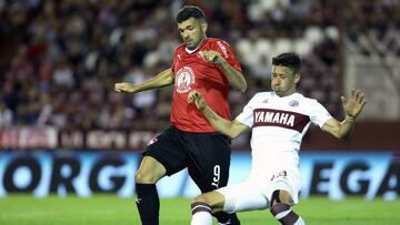 Independiente muestra sus carencias y cae ante Lanús