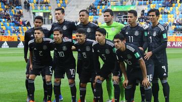 México sub-23 tendrá doble partido frente a Argentina