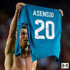 Los mejores memes del Real Madrid-Barcelona: Asensio, Neymar, Piqué, Messi, Ramos, Cristiano...