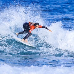 Janire empieza el QS con un segundo en Lacanau