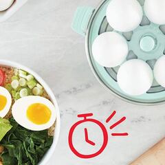 Prepara desayunos deliciosos con este hervidor de huevos superventas