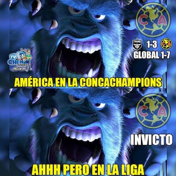 Chivas y América se roban los reflectores de los memes