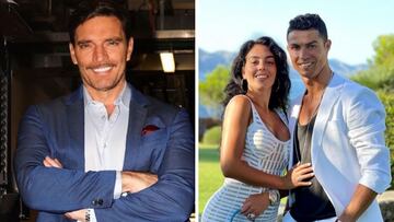 ¿Qué dijo Julián Gil sobre Cristiano Ronaldo y su aparición en la serie ‘Soy Georgina’?