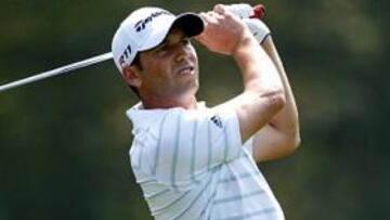 Sergio García está a un golpe del ''top ten''