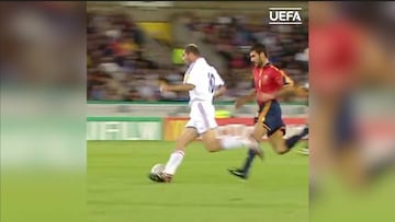 Cuando Zidane hizo parecer un infantil a Guardiola contra España