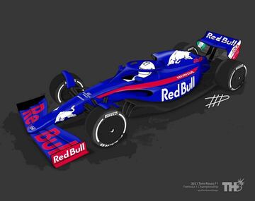 Así serán los monoplazas de la Fórmula 1 en 2021