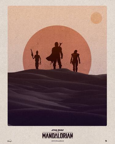 The Mandalorian: nuevos spots y pósters de la nueva serie de Star Wars