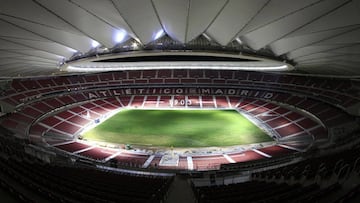 El Wanda Metropolitano.