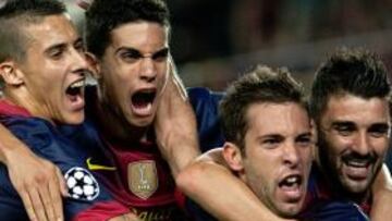 El Barcelona ya ha remontado cinco partidos esta temporada.