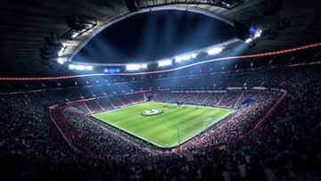 El Wanda Metropolitano y la Champions, añadidos de FIFA 19.