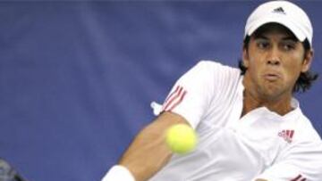 CON LA MORAL POR LAS NUBES. Verdasco afronta con una gran actitud el US open tras vencer en New Heaven y confirmarse en el décimo puesto de la lista ATP.