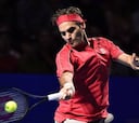 Federer asusta en Basilea: 52 minutos para batir a Gojowczyk