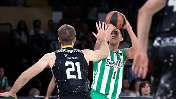 La energía de ‘Tyson’ Pérez alimenta la esperanza de salvación del Betis