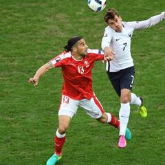 Suiza 0 - 0 Francia: resumen, resultados y clasificación