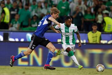 Nacional - Millonarios: Las mejores imágenes de la final de ida