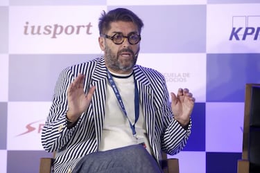Javier Tebas: "El deporte no está transformado digitalmente"
