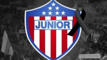 Imagen publicada por el Junior en su Twitter