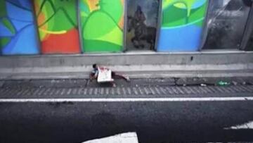 Una imagen del tiroteo.