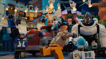 Tributo de LEGO a Overwatch en forma de nuevo corto animado