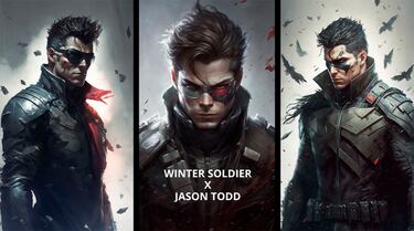 Una IA fusiona superhéroes de Marvel y DC y el resultado es visualmente arrollador