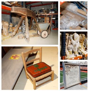 Los tesoros de Mestalla