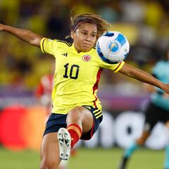 Selección Colombia estrena nueva camiseta en Copa América Femenina