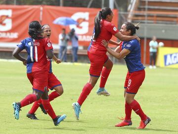 Independiente Medellín clasificó a la Copa Libertadores Femenina tras ser subcampeón de la Liga Águila Femenina 2019