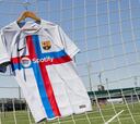 Así es la tercera equipación del Barcelona